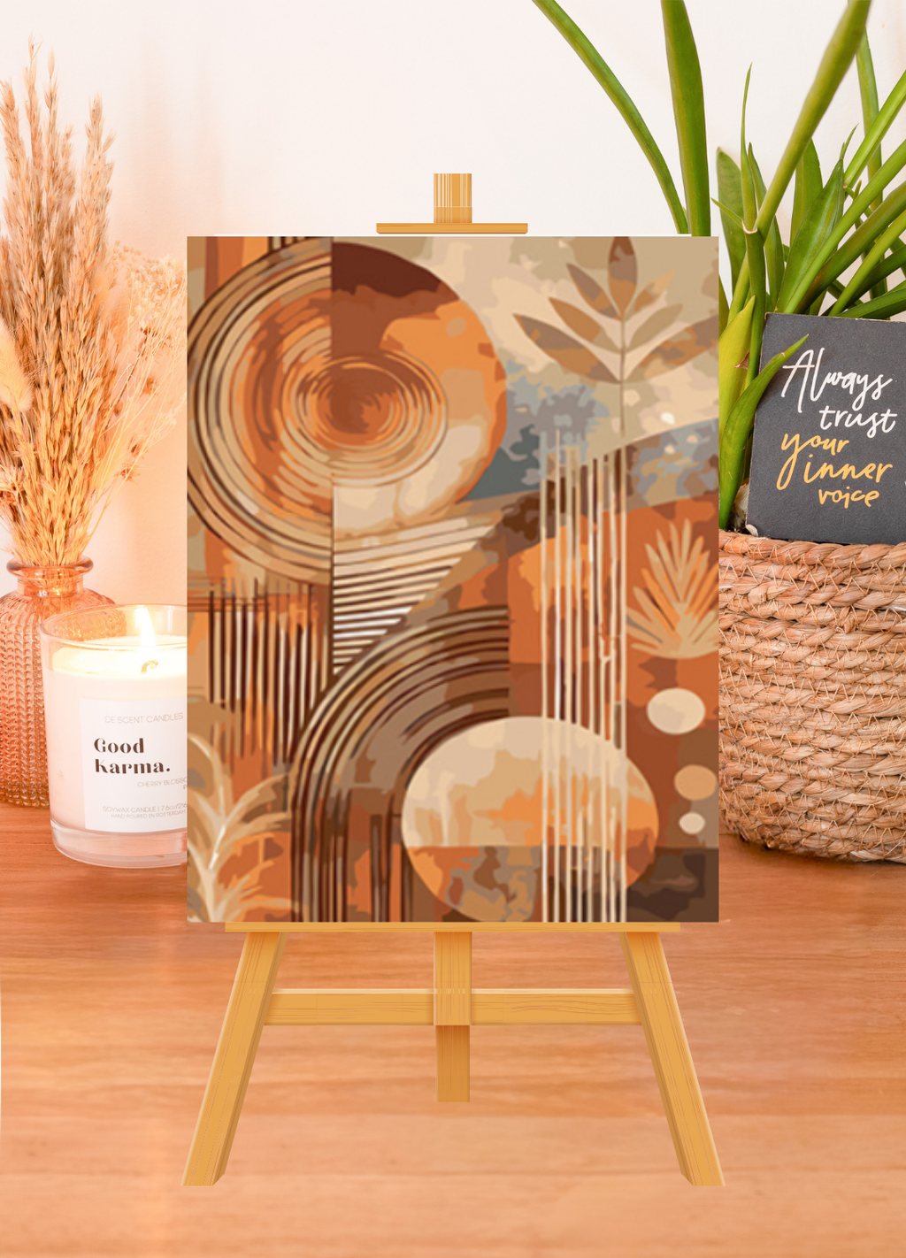 Paint By Numbers – Earth Rhythm II