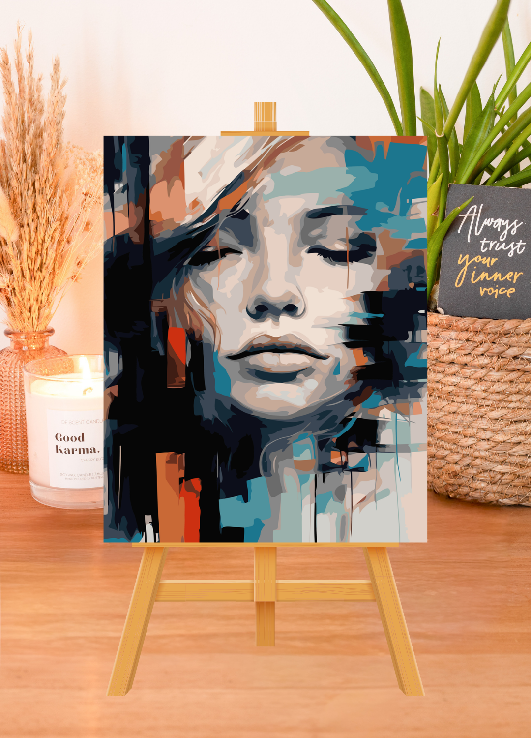 Paint By Numbers – Hero in Shadow
