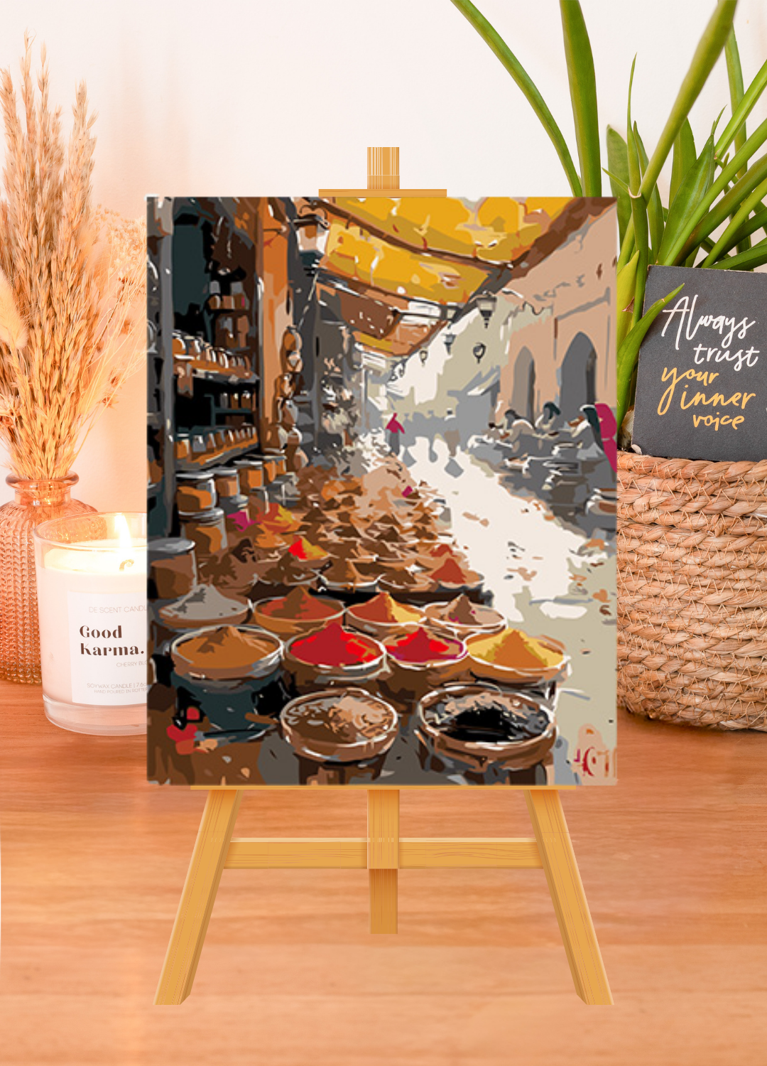 Paint By Number - Colors of Morocco