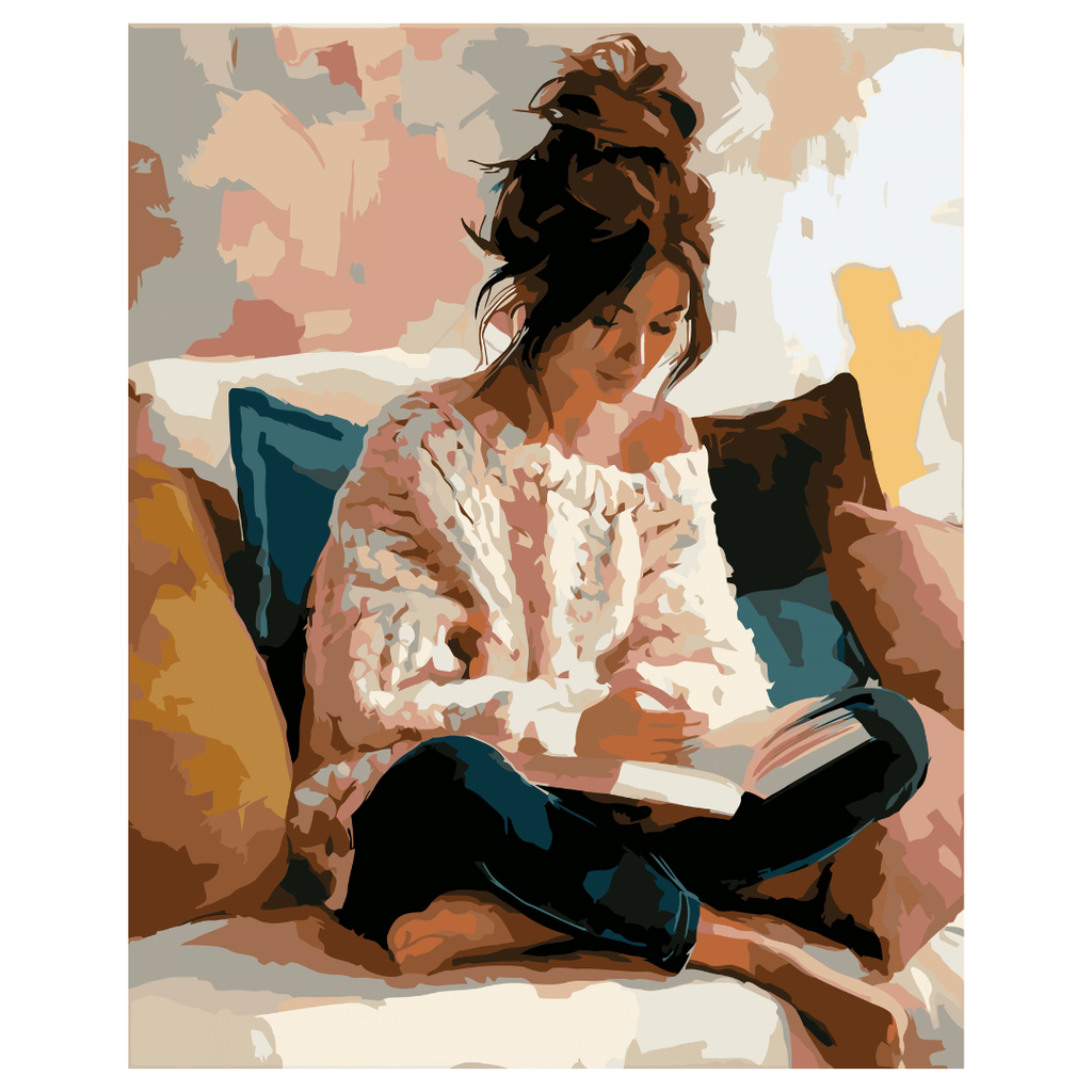 Paint by Numbers - Lost in a Chapter