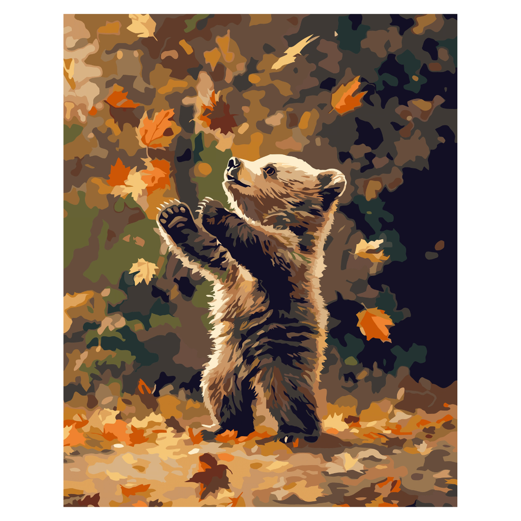Paint by numbers - Bear with me