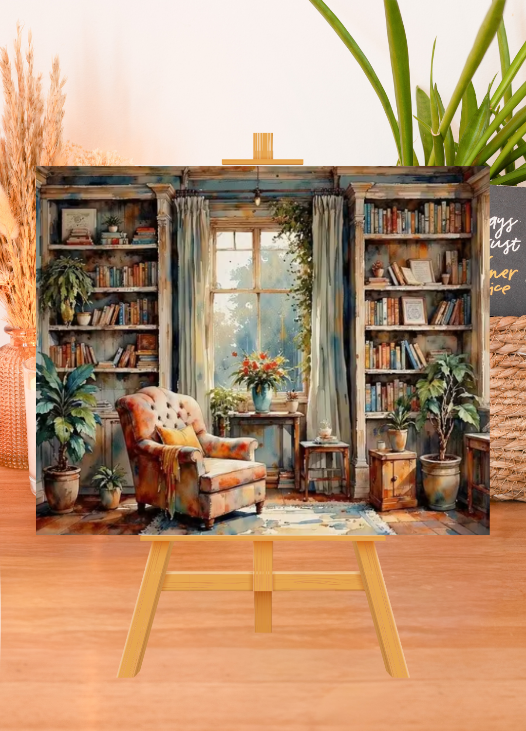 Paint By Numbers - Rent a Cabin 