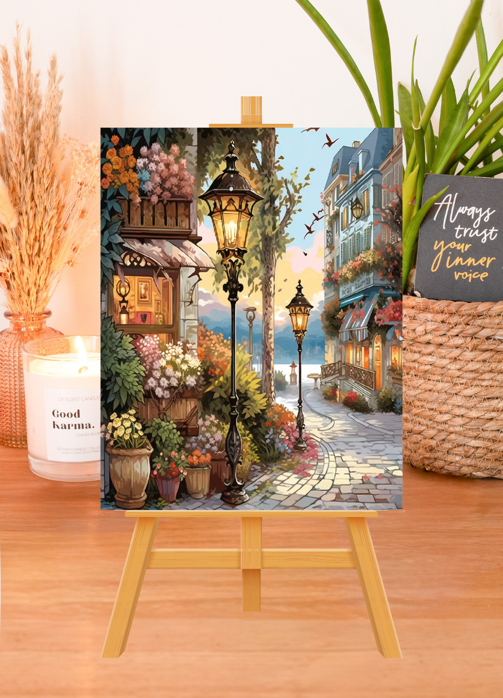 Paint By Numbers - Evening Stroll