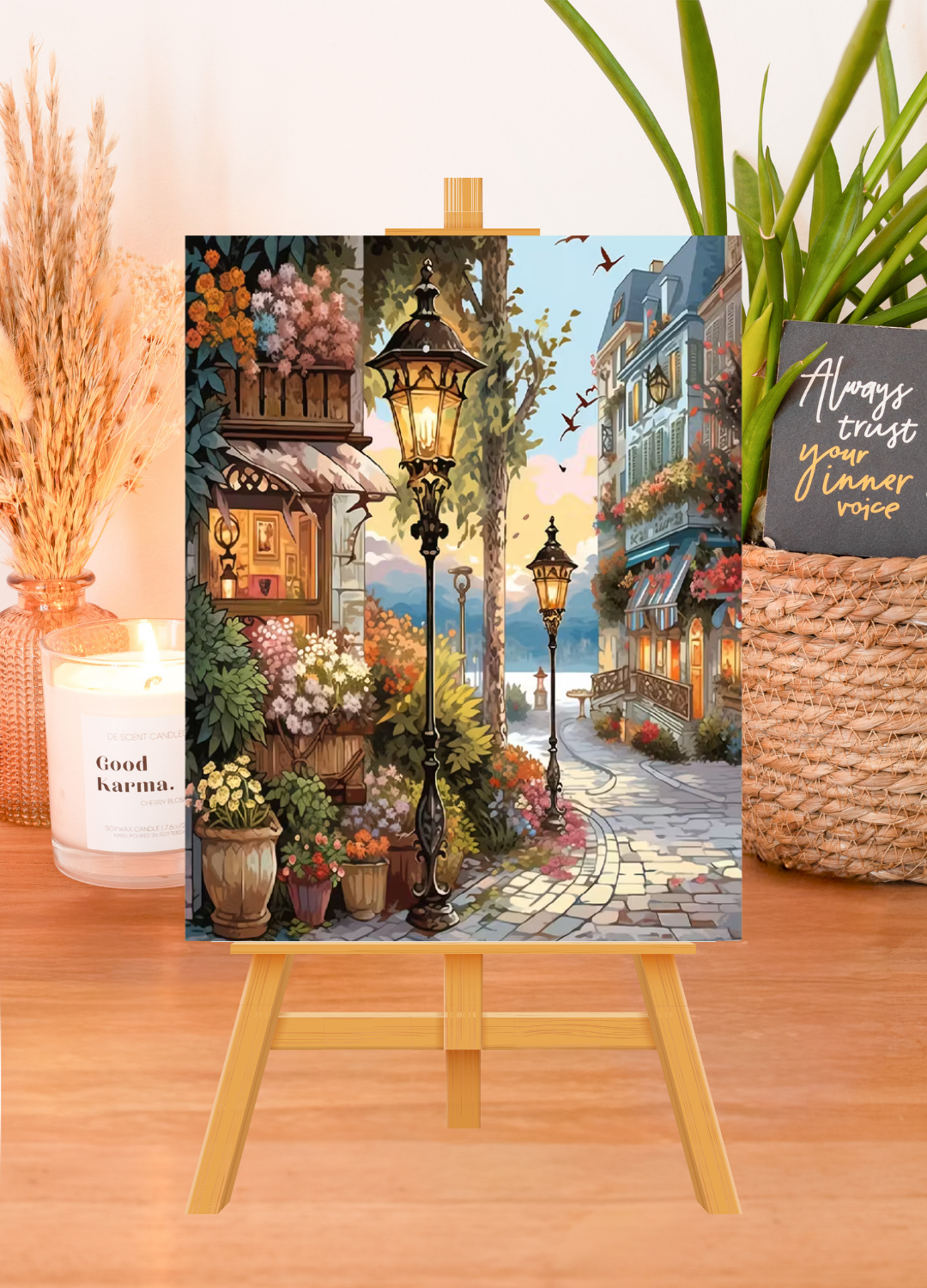 Paint By Numbers - Evening Stroll
