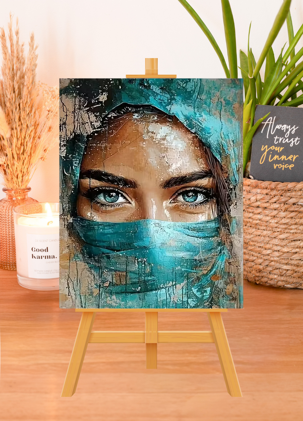 Paint By Numbers - Desert Muse
