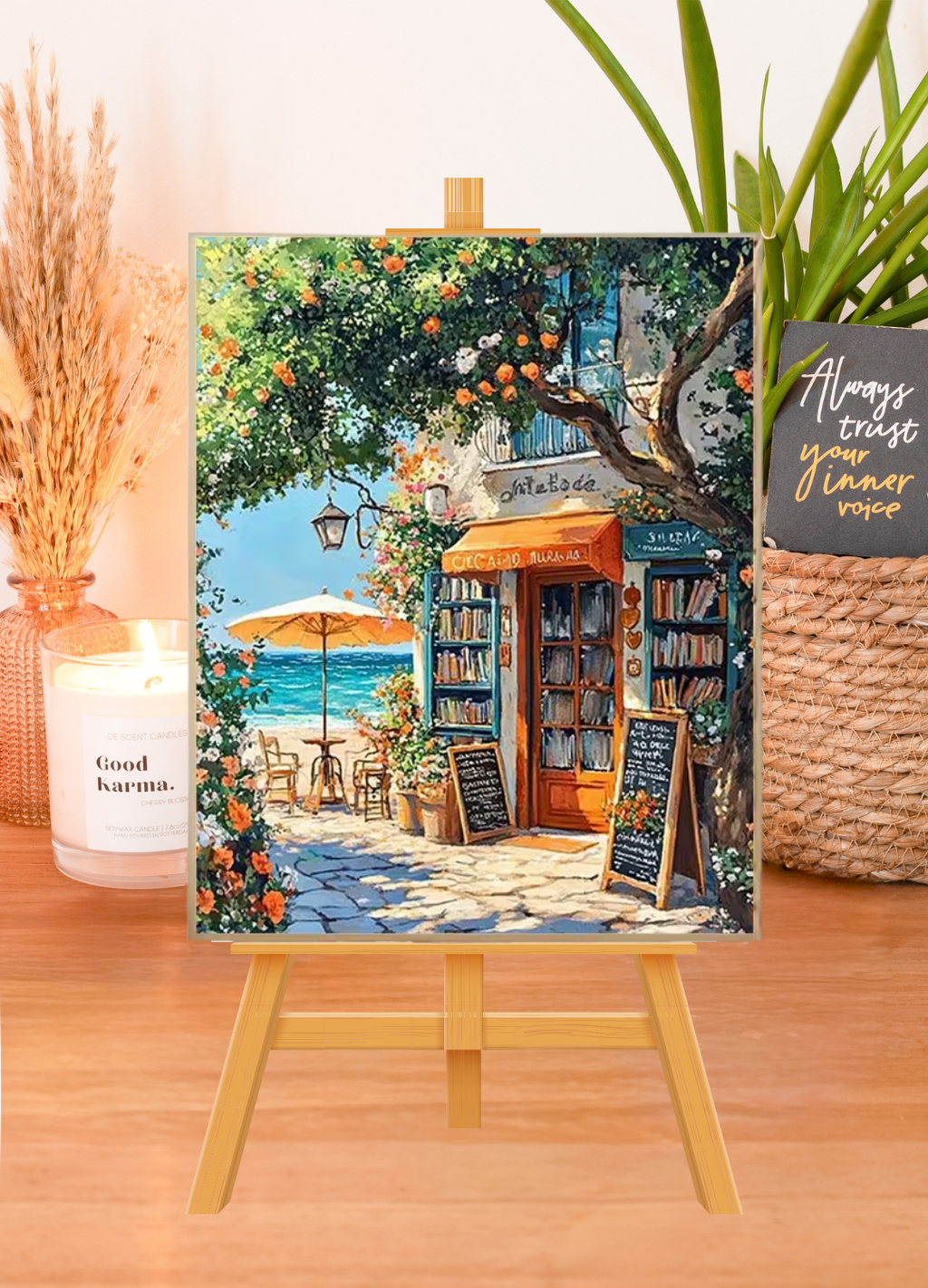 Paint By Numbers - Café des Livres