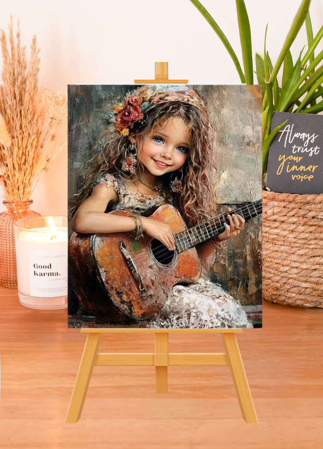Paint By Numbers - Little Gypsy Song
