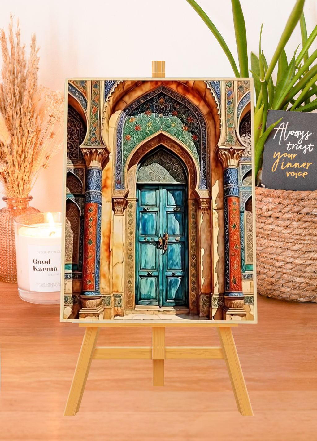 Paint By Numbers - The Secret Door