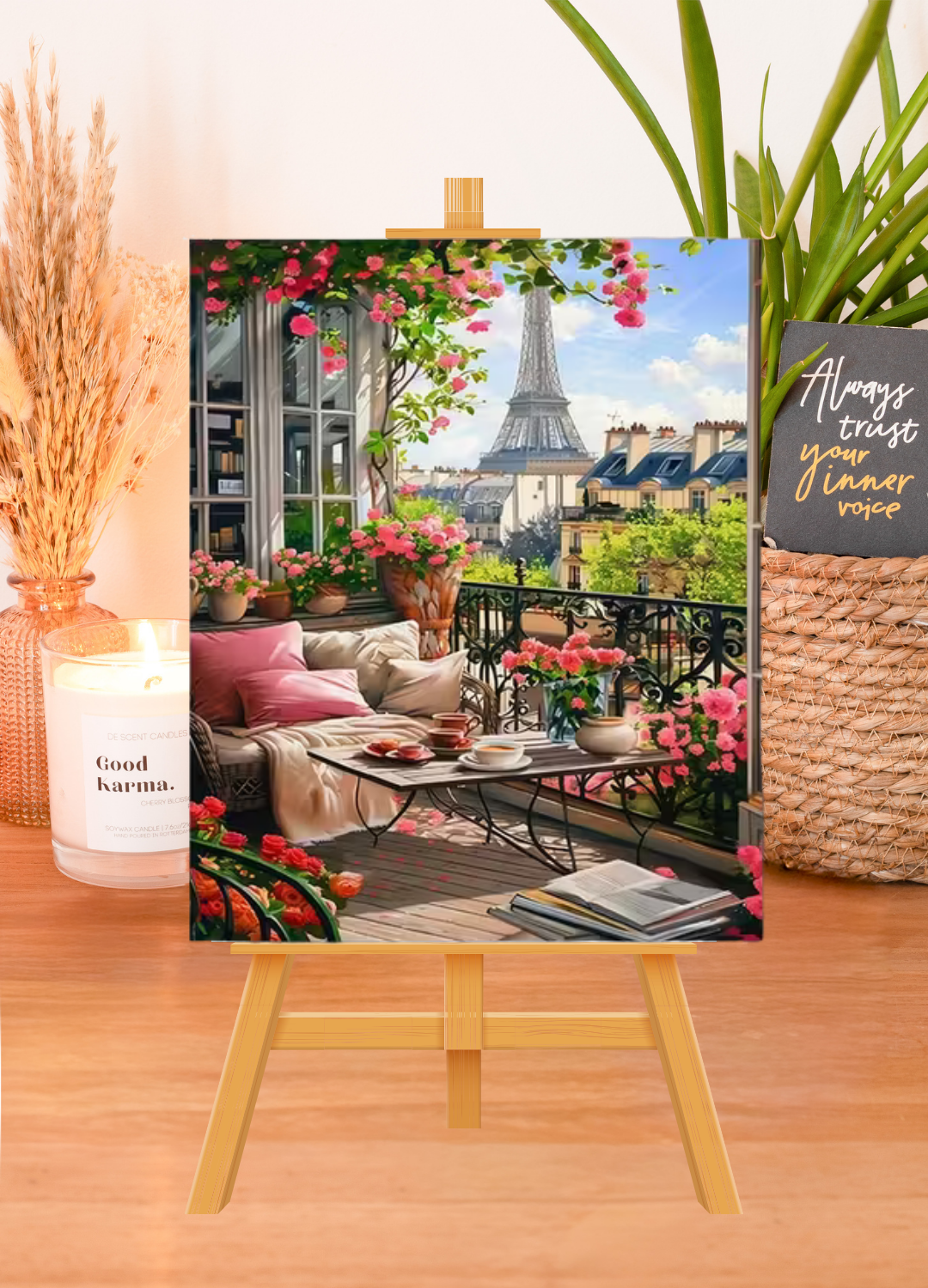 Paint By Numbers - Brunch in Paris