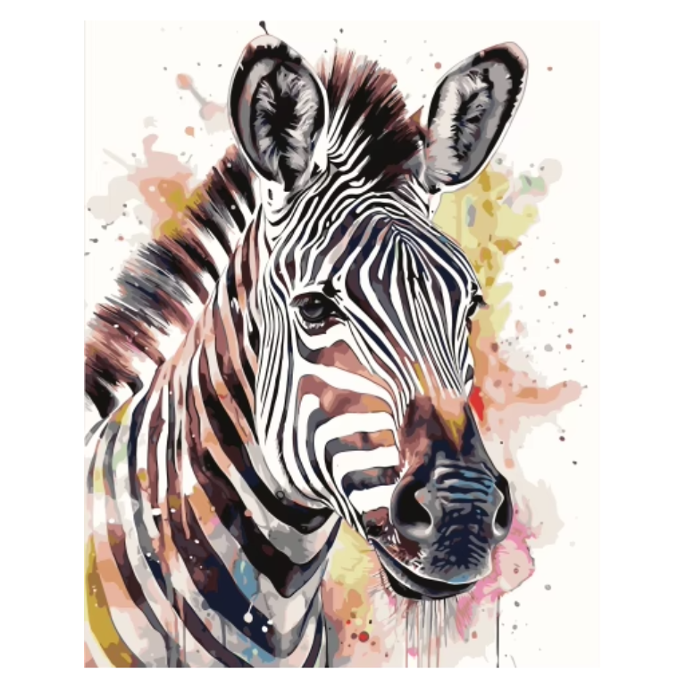 Paint by numbers - Wild at heart